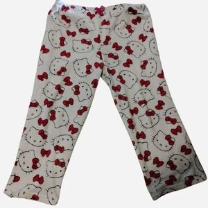 Hello Kitty Plush Pajama Sweatpants